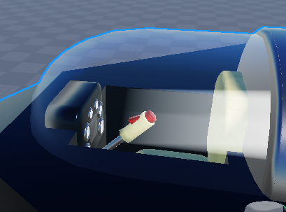 2-Seater Fighter Jet